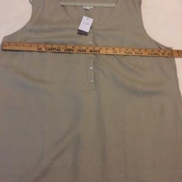 SUPER COMFY BRAND NEW JJILL LINEN DRESS - Picture 2 of 8